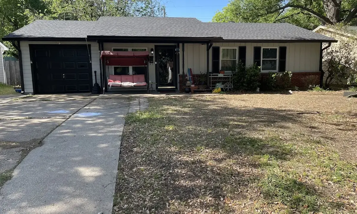 Roof Replacement crew at work on a residential roof in Plant City